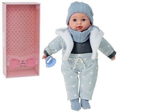 Lalka bobas z polskim głosem, śpiewa i mówi po polsku [mm:] 400 Adar (616196) Adar