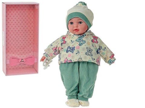 Lalka bobas z polskim głosem, śpiewa i mówi po polsku [mm:] 400 Adar (616271) Adar