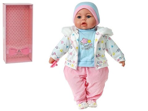 Lalka bobas z polskim głosem, śpiewa i mówi po polsku [mm:] 450 Adar (615403) Adar