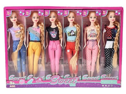 Lalka z warkoczem [mm:] 290 Adar (613119) Adar