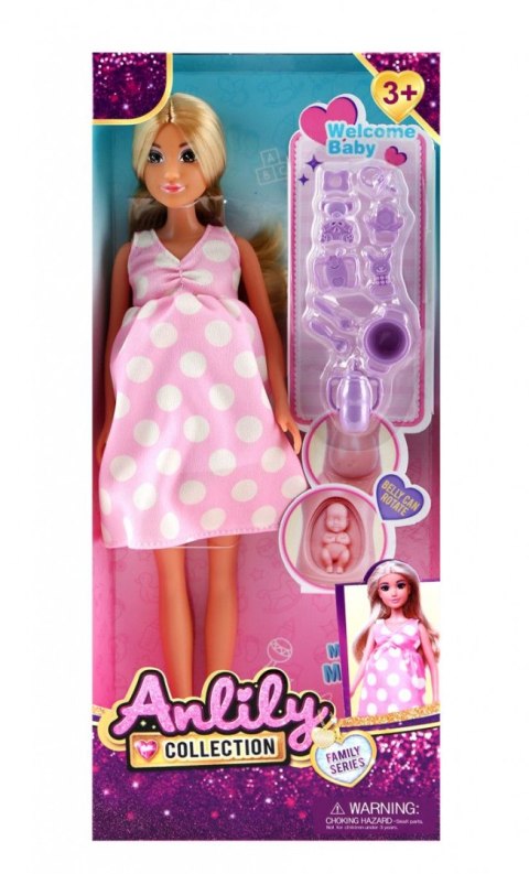 Lalka Anlily w ciąży [mm:] 290 Lean (24490) Lean