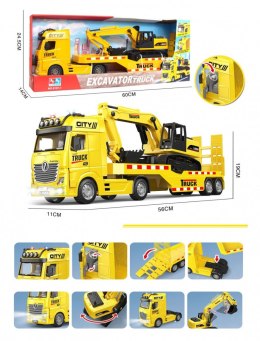 Laweta z koparką Lean (23115) Lean