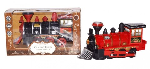 Lokomotywa czerwona Lean (23108) Lean