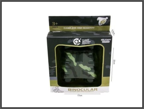 Lornetka 12 cm moro Hipo (H13961) Hipo