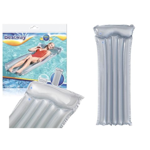 Materac dmuchany Szary 183 x 76 cm Best Way (9699) Best Way