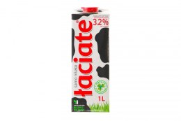 Mleko 3,2% 1L Łaciate Łaciate