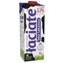 Mleko 3,2% bez laktozy 1L Łaciate Łaciate