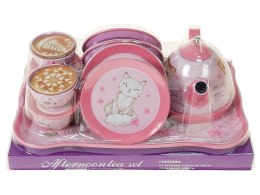 Naczynia zestaw do herbaty metalowy Adar (608405) Adar