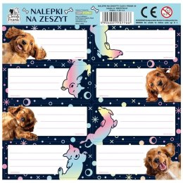 Naklejka na zeszyt Cleo i Frank Derform (NNZCF44) Derform