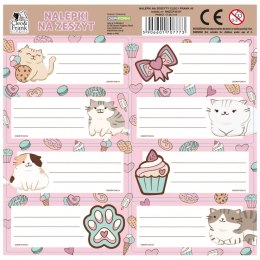 Naklejka na zeszyt Cleo i Frank Derform (NNZCF45) Derform