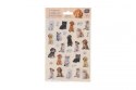 Naklejka (nalepka) PUPPY SIGN Interdruk (30szt) Interdruk