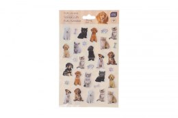 Naklejka (nalepka) PUPPY SIGN Interdruk (30szt) Interdruk