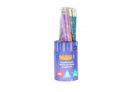 Ołówek PUPPY SIGN HB Interdruk (36szt tuba) Interdruk