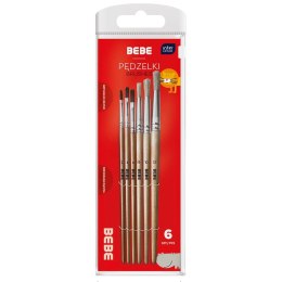 Pędzel BB KIDS nr 2/4/6/8/10/12 Interdruk (5902277345899) Interdruk