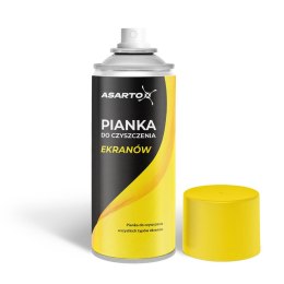 Pianka czyszcząca do czyszczenia ekranów LCD/TFT 400ml Asarto (AS-AC101) Asarto