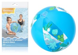 Piłka plażowa niebieska PVC PCW śr. 510mm Best Way (21415) Best Way