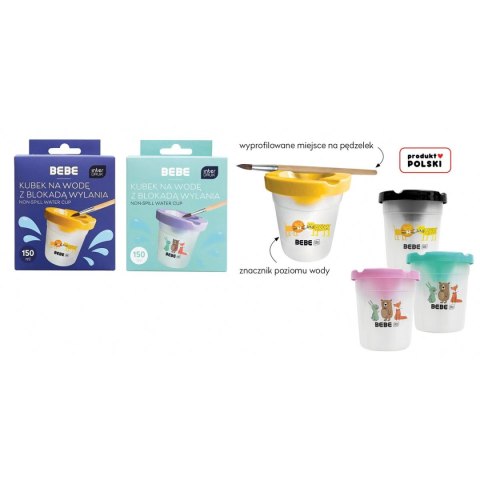 Pojemnik na wodę z blokadą wylania Interdruk (5902277346247) Interdruk