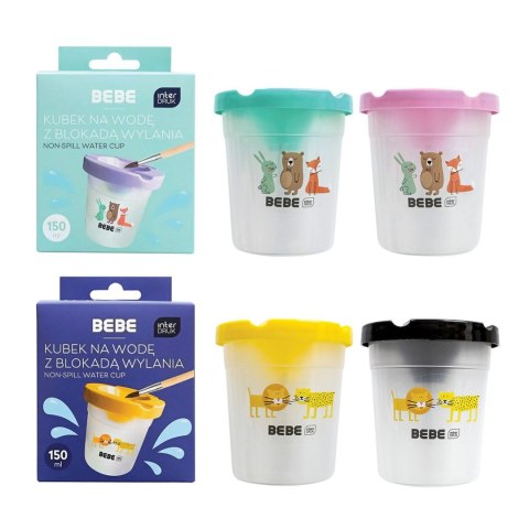 Pojemnik na wodę z blokadą wylania Interdruk (5902277346247) Interdruk