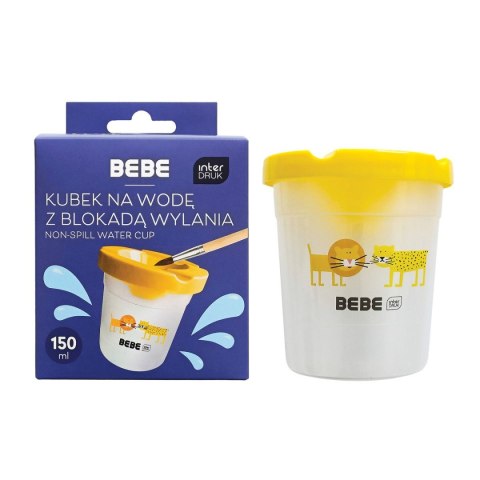 Pojemnik na wodę z blokadą wylania Interdruk (5902277346247) Interdruk