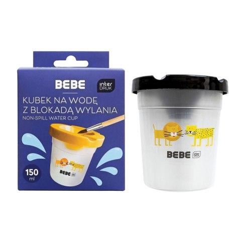 Pojemnik na wodę z blokadą wylania Interdruk (5902277346247) Interdruk