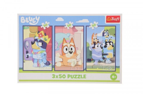Puzzle Bluey Rodzina Bluey 150 el. Trefl (34890) Trefl
