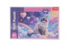 Puzzle Domowy kotek 160 el. Trefl (13327) Trefl