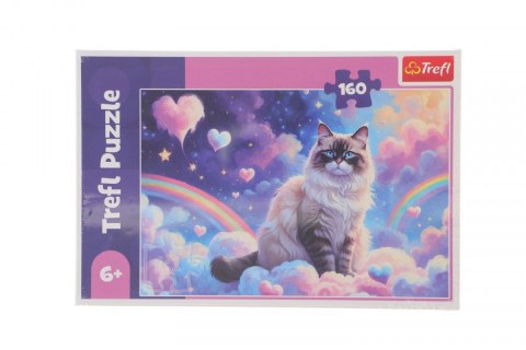 Puzzle Domowy kotek 160 el. Trefl (13327) Trefl