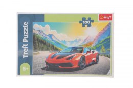 Puzzle Wyścig z czasem 100 el. Trefl (16490) Trefl