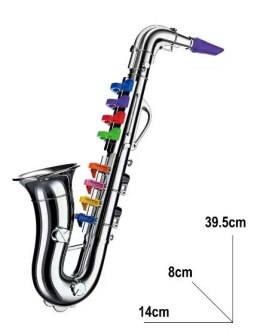Saksofon srebrny Lean (23420) Lean