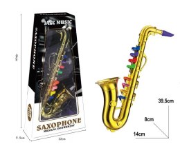 Saksofon złoty Lean (23420) Lean