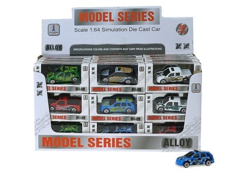 Samochód auto metalowe 1:64 Adar (575004) Adar