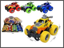 Samochód bujane 13cm friction Hipo (H13945) Hipo