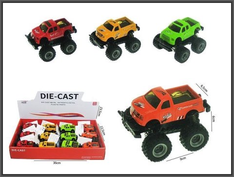 Samochód terenowy z napędem Hipo (HX164) Hipo