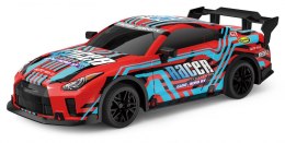 Samochód sportowy zdalnie sterowany 1:18 czerwony Lean (23063) Lean