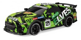 Samochód sportowy zdalnie sterowany 1:18 zielony Lean (23066) Lean