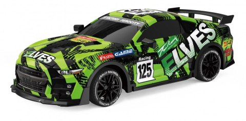 Samochód sportowy zdalnie sterowany 1:18 zielony Lean (23066) Lean