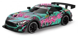 Samochód sportowy zdalnie sterowany 1:18 zielony Lean (23067) Lean