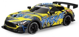 Samochód sportowy zdalnie sterowany 1:18 żółte Lean (23068) Lean