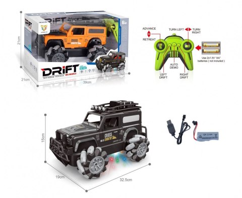 Samochód terenowe wspinaczkowe zdalnie sterowane Lean (23056) Lean