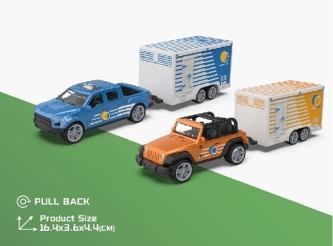 Samochód terenowy z przyczepą Norimpex (NO-1009122) Norimpex