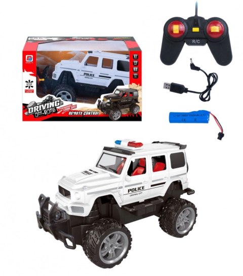 Samochód policyjny terenowy sterowany Lean (23049) Lean