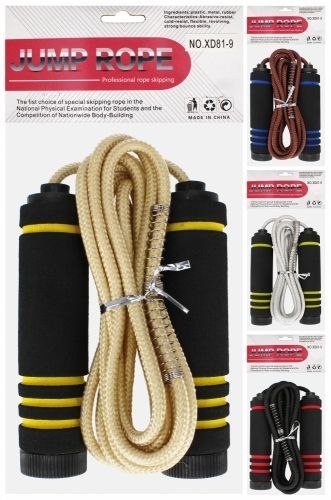 Skakanka sznurkowa 265cm Mega Creative (532500) Mega Creative