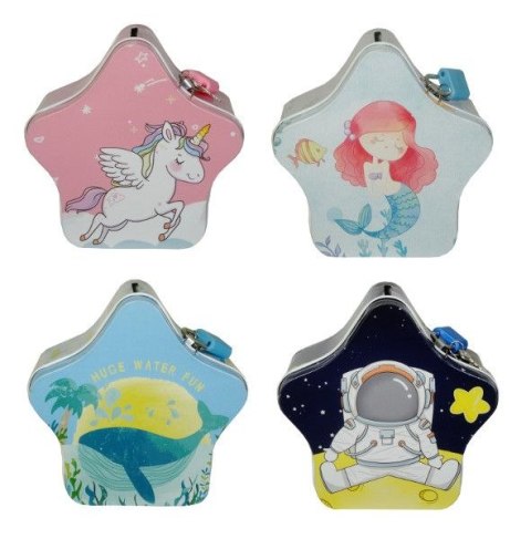 Skarbonka gwiazdka mix metal Swede (U1190) Swede