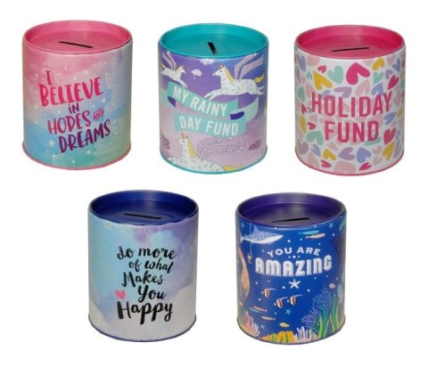 Skarbonka metal Swede (U1189) Swede