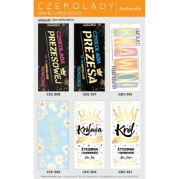 Słodycze czekoladowe Kukartka Kukartka