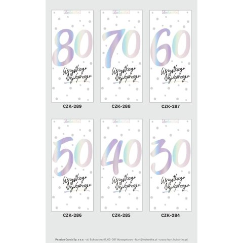 Słodycze czekoladowe Kukartka Kukartka