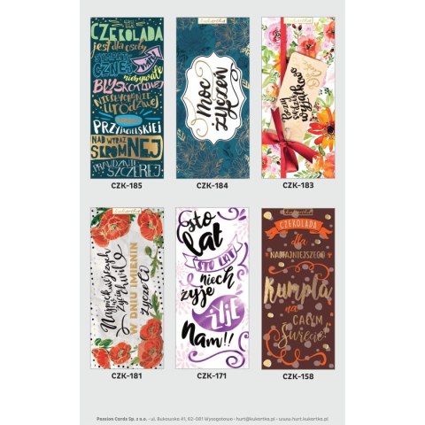 Słodycze czekoladowe Kukartka Kukartka