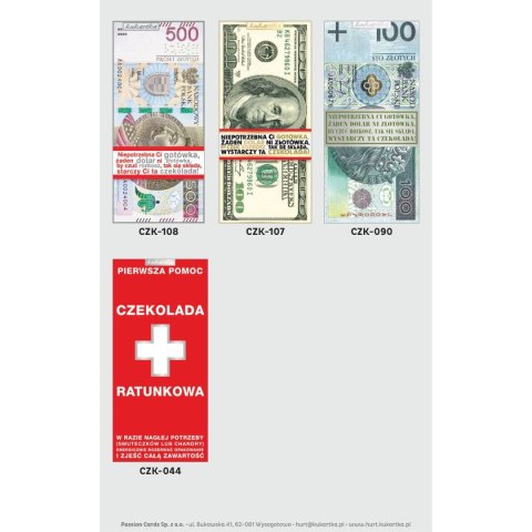 Słodycze czekoladowe Kukartka Kukartka