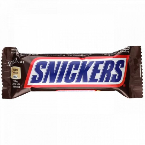 Słodycze 50 g Czekoladowe Snickers Snickers