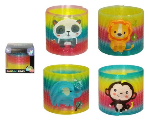 Sprężyna tęczowa zwierzęta Swede (G8036) Swede